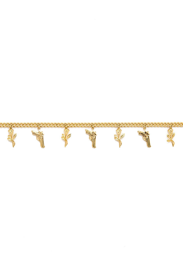 War Of Roses Choker Necklace