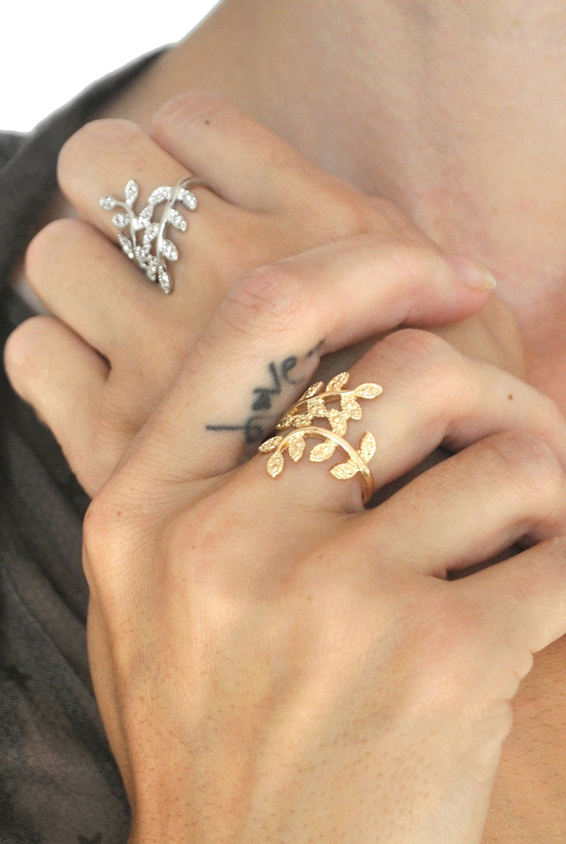 Ivy Leaf Ring