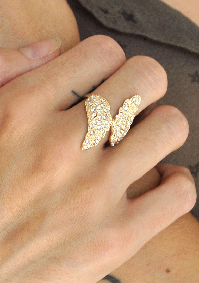 Willow Crystal Ring