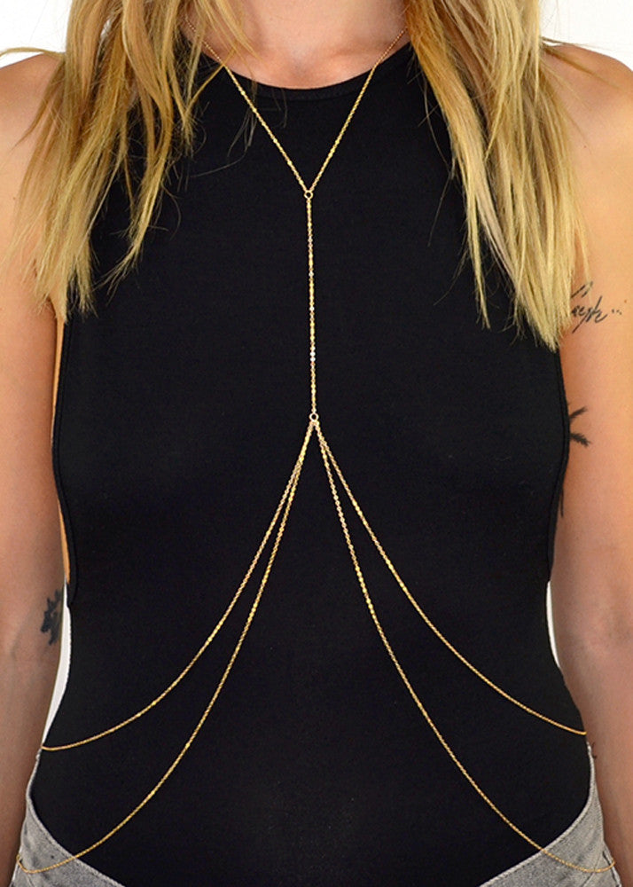 Zoe Layered Body Chain