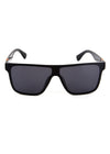 Florence Flat Top Shield Sunglasses