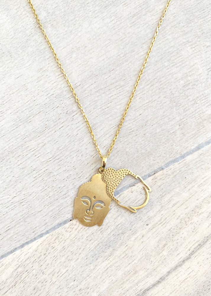 Buddha Pendant Necklace