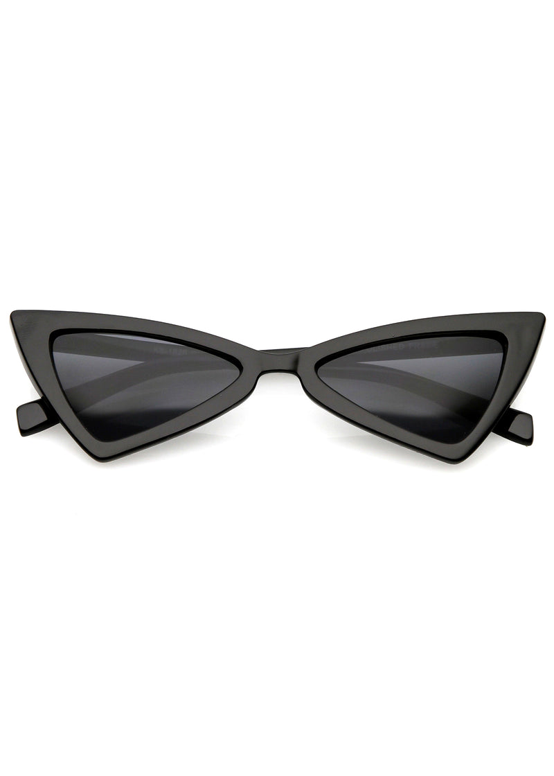 Electric Dreams Cat Eye Sunglasses - Black