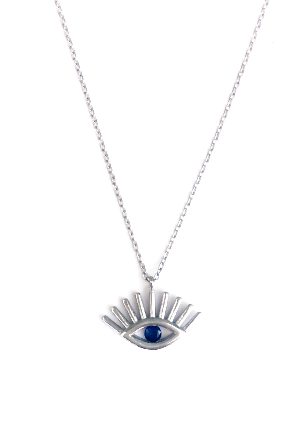 All Eyes On You Gold Necklace