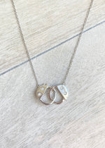Dainty Handcuff Necklace
