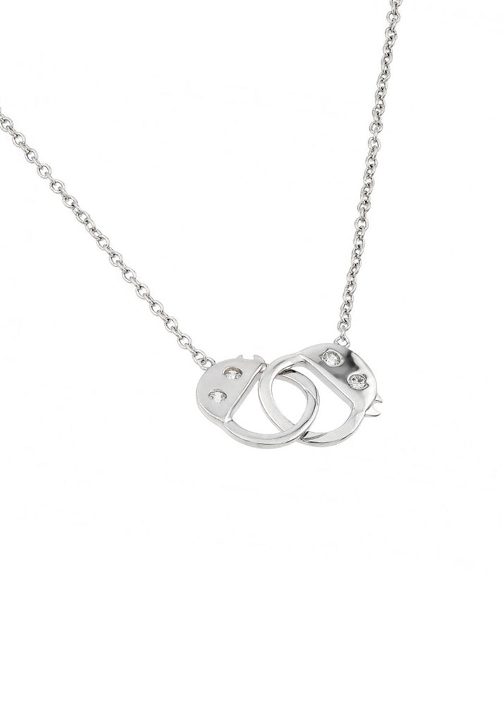 Dainty Handcuff Necklace