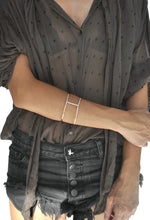 Gia Crystal Cuff Bracelet