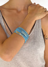 Sheyla Turquoise Bracelet Stack