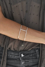 Gia Crystal Cuff Bracelet