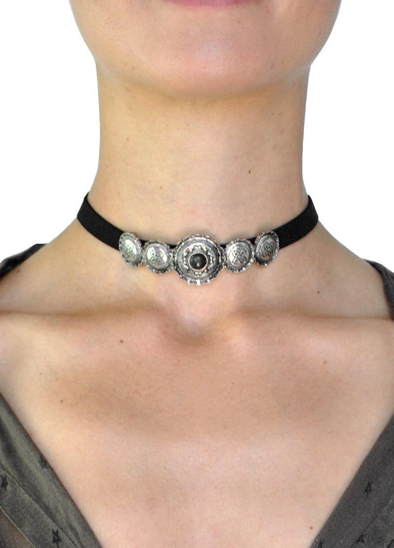Silverado Choker Necklace