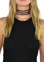 Tattoo Stretch Choker Necklace