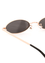 Tiny Oval Sunglasses 