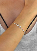 Forever Infinity Beaded Bracelet