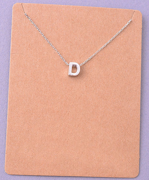 DISHIS 14k(585) Yellow Gold Alphabet Letter 'D' Pendant For Womens Boys :  Amazon.in: Jewellery