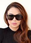 Pamela Shield Sunglasses Black