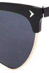 Clubmaster Sunglasses Black
