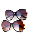 Donna Lux Oversized Sunglasses 
