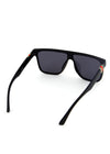 Florence Flat Top Shield Sunglasses