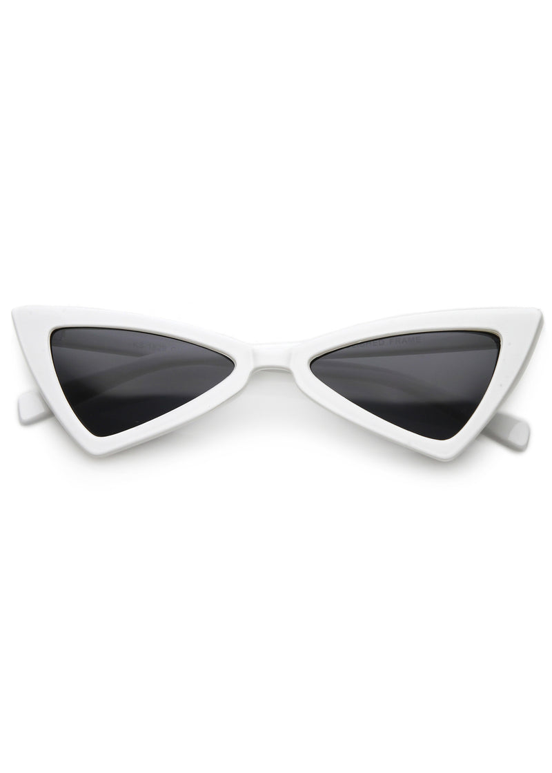 Electric Dreams Cat Eye Sunglasses - White