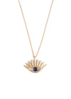 All Eyes On You Gold Necklace