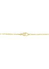 Delicate Crystal Front Clasp Choker Necklace