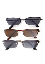 Paris Thin Frame Rimless Sunglasses