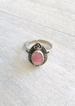 Wild Dreamer Pink Mother of Pearl Ring