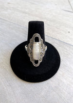 Art Deco Dreams Mother of Pearl Ring