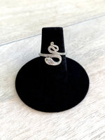 Small Kundalini Snake Sterling Silver Ring